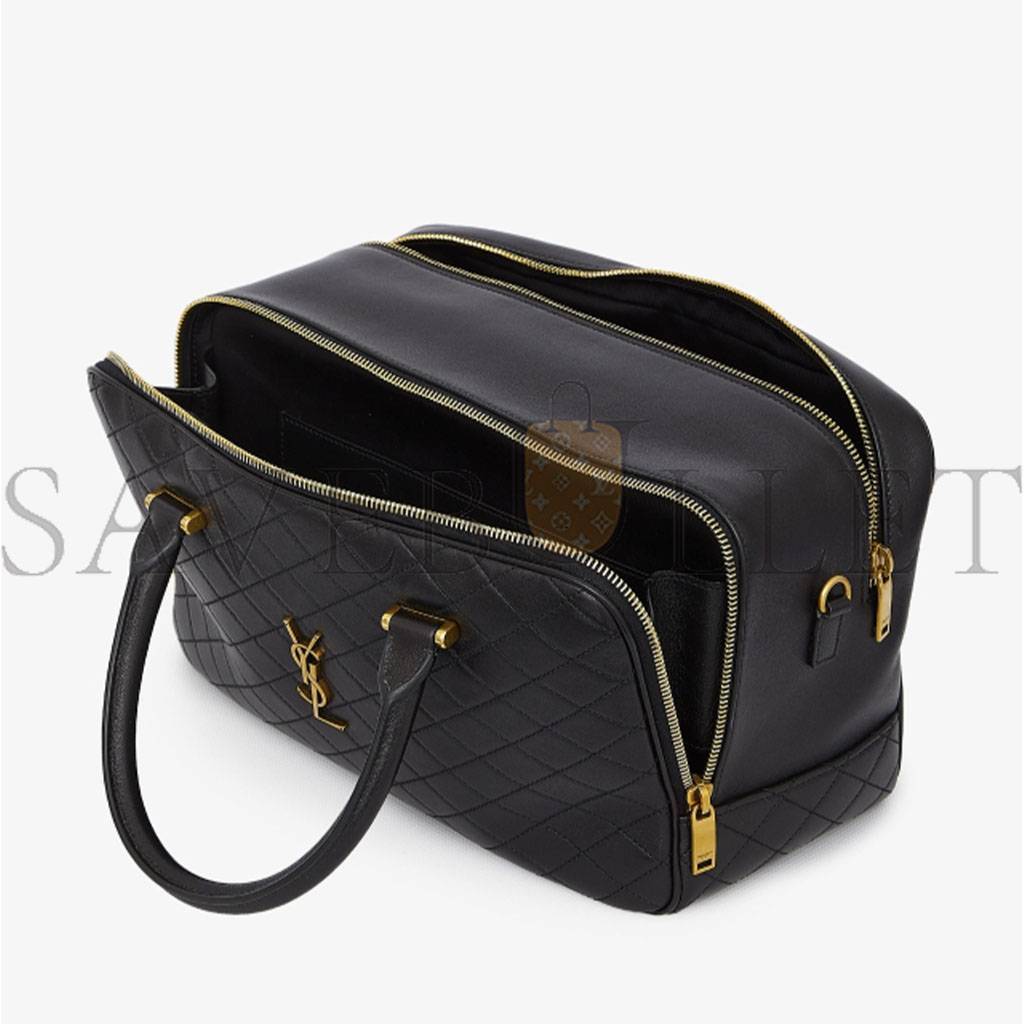 y*l Sa**t Lau*nt lyia duffle bag 7667851el071000 (31*16*13)
